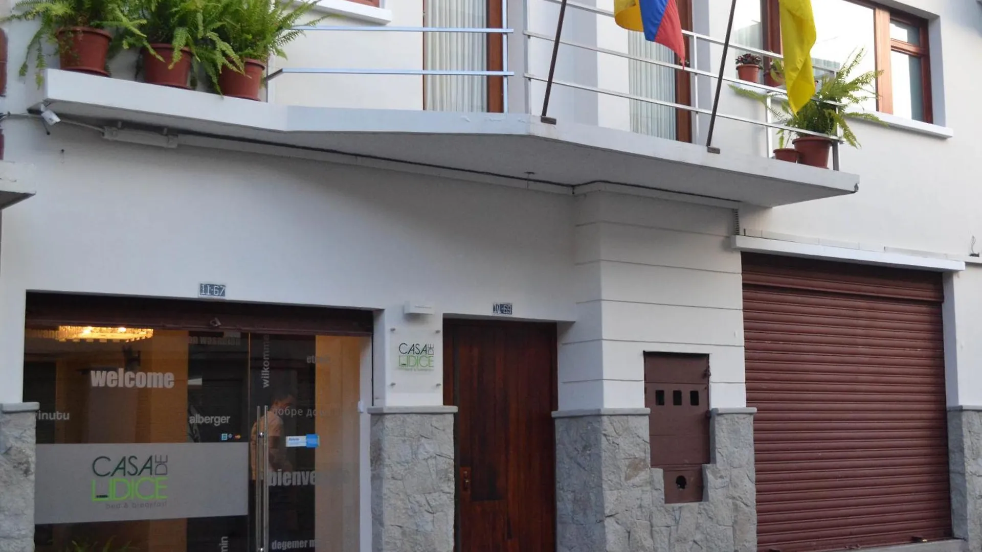 Hostal Casa De Lidice Bed & Breakfast Cuenca