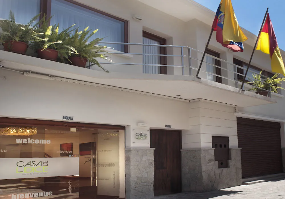 Hostal Casa De Lidice Bed & Breakfast Cuenca