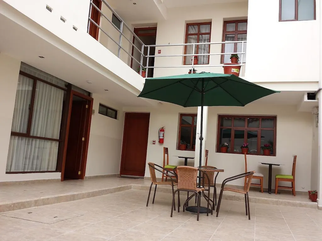 Hostal Casa De Lidice Cuenca Bed & Breakfast
